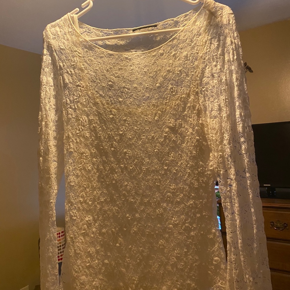 Lacey Top with Cami